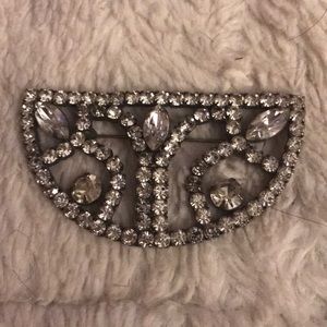Vintage rhinestone brooch